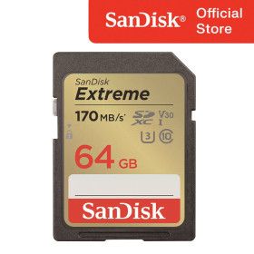 상품 이미지: 샌디스크 SD메모리카드 익스트림 64GB 64기가 캐논 소니 카메라 Extreme SD카드  ENL