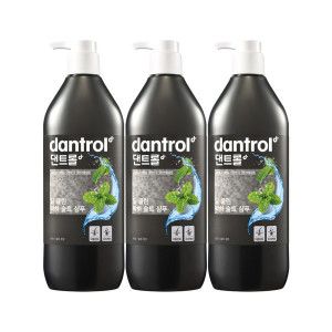 상품 이미지: 댄트롤 딥 클린 박하 솔트 샴푸 총 2460ml