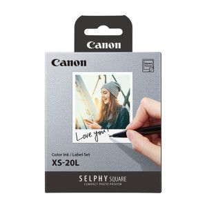 상품 이미지: 캐논 正品 XS-20L / SELPHY SQUARE QX10 전용 인화지