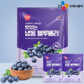상품 이미지: 이츠웰 맛있는 냉동 블루베리 1kgx2개