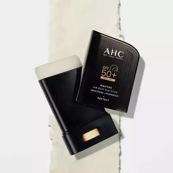 상품 이미지: AHC 마스터즈 에어리치 선스틱 14g+(증정) 마스터즈 선크림 10ml