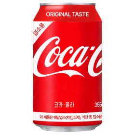 상품 이미지: 코카콜라 업소용 355ml 24캔/음료수/캔음료/탄산음료