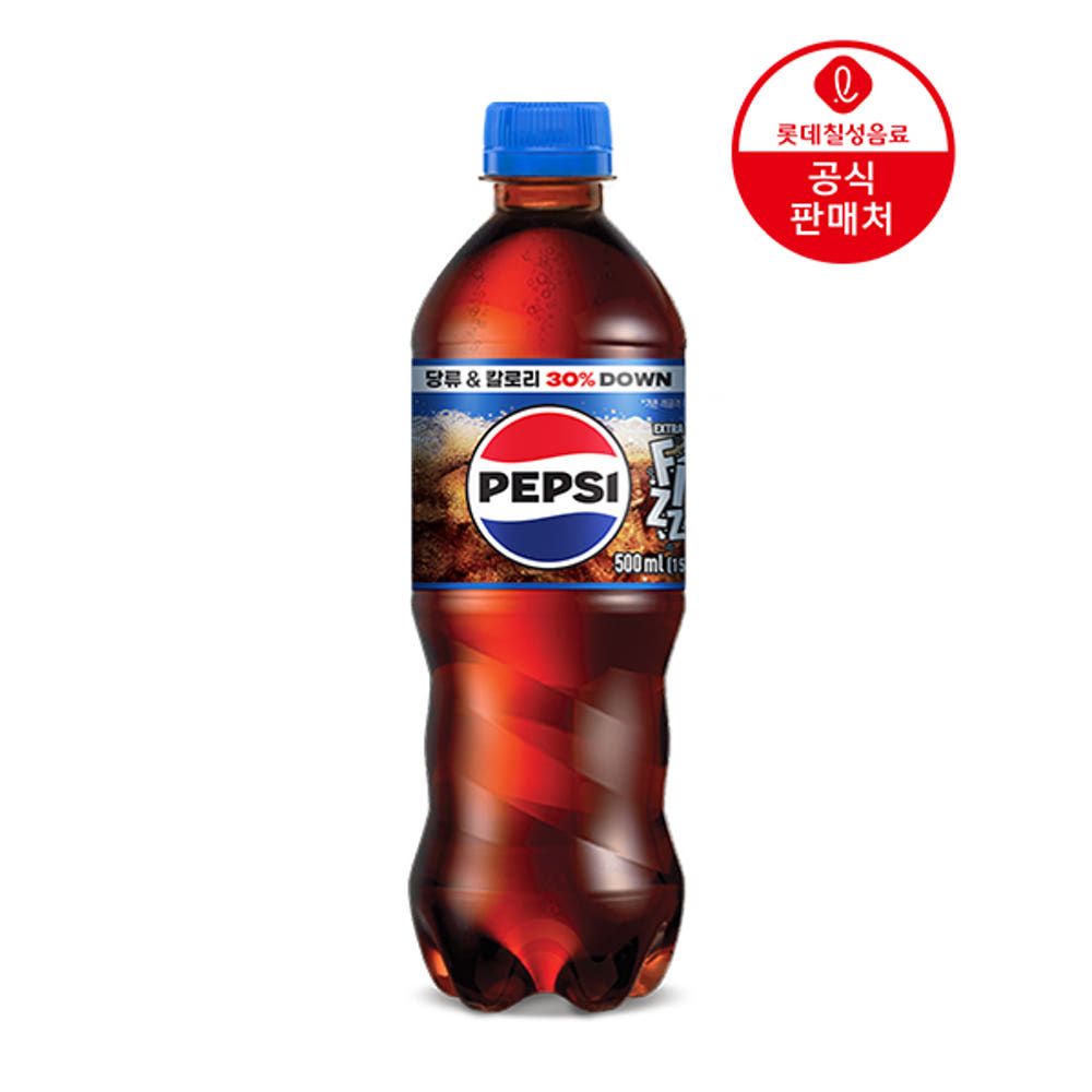 상품 이미지: [직영] 펩시 엑스트라 피즈 500ml 18펫