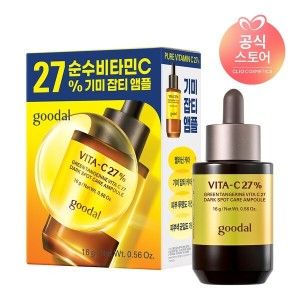 상품 이미지: 7일기미잡티이별고함량비타민C 청귤 비타C 27 잡티케어 앰플 16g 25AD