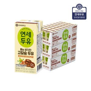 상품 이미지: 연세 뼈를 생각한 고칼슘 두유 진득찰 호두아몬드 180ml X 72팩