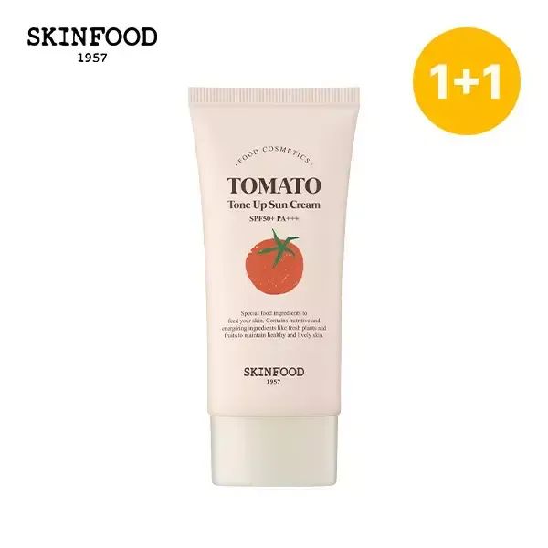 상품 이미지: [스킨푸드][1+1]토마토 톤업 선크림 50ml