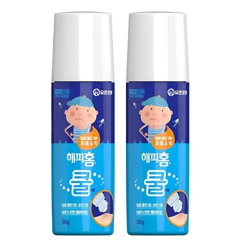 상품 이미지: 해피홈 쿨액 50g, 2개