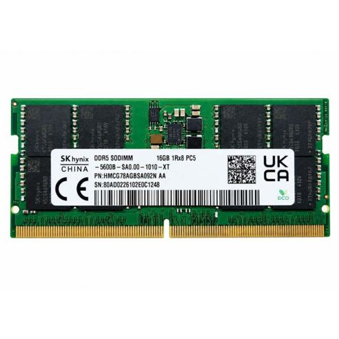 상품 이미지: SK하이닉스 DDR5 44800 RAM 16GB 노트북용 5600Mhz 랩탑 메모리