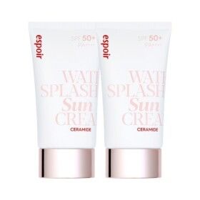 상품 이미지: 에스쁘아 워터 스플래쉬 선크림 세라마이드 SPF50+ PA++++ 2개