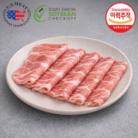 상품 이미지: (신선집중) 미국산 쫀득 목전지 4mm 두께 2KG (1kg+1kg)