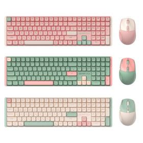 상품 이미지: 지데빌 MK850W 저소음 무선 기계식 키보드 마우스 세트