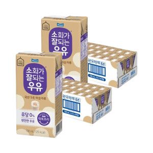 상품 이미지: 매일 소화가잘되는우유 미숫가루 멸균 190ml 48팩