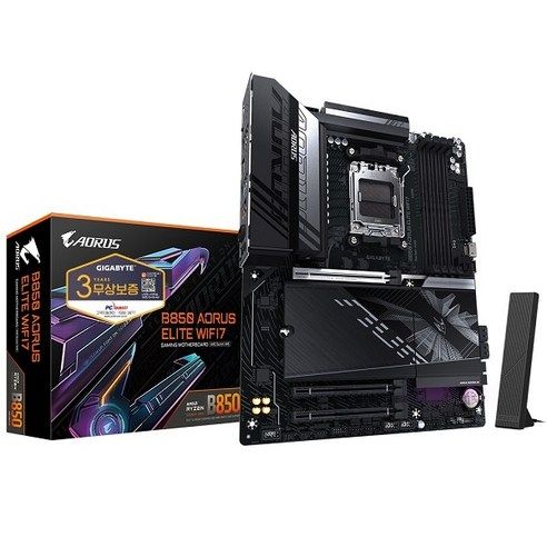 상품 이미지: GIGABYTE B850 AORUS ELITE WIFI7 피씨디렉트