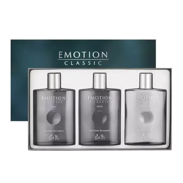 상품 이미지: 꽃을든남자 이모션 클래식 스킨 160ml 2개 + 로션 160ml 1개