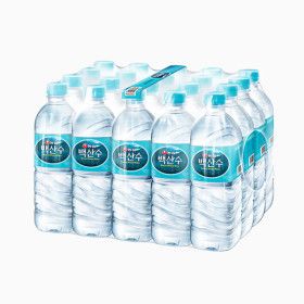 상품 이미지: 농심 백산수 생수 먹는샘물 500ml (20EA)