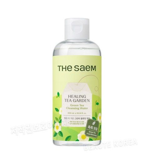 상품 이미지: 더샘 힐링 티 가든 그린티 클렌징 워터, 300ml, 1개