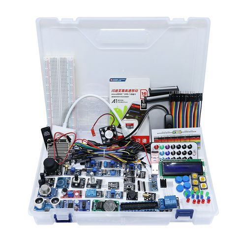 상품 이미지: 라즈베리파이 4 키트 Raspberrypi 4B Kit