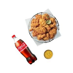 상품 이미지: (bhc) 쏘이갈릭킹(오리지널)+콜라1.25L