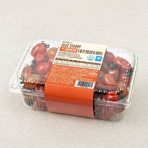 상품 이미지: 곰곰 달콤한 스테비아 대추방울토마토, 1.5kg, 1개
