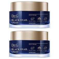 상품 이미지: 닥터지 블랙 스네일 크림 듀오, 50ml, 2개