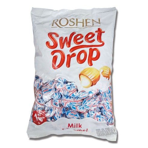 상품 이미지: 로셴 스윗 드롭 캔디, 1kg, 1개