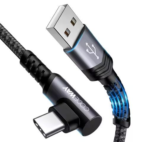 상품 이미지: 코드웨이 USB A to C타입 고속 충전 케이블