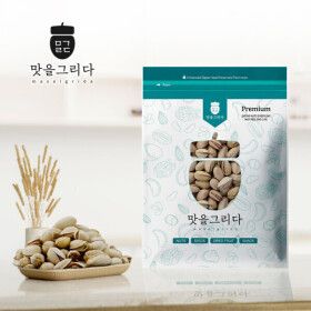상품 이미지: 맛을 그리다 피스타치오 1kg 햇A급 무염 순수견과 비탈각