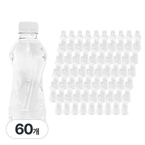 상품 이미지: 순창샘물 로터스워터 330ml 30병x2팩 총 60병