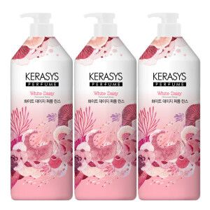 상품 이미지: 케라시스 퍼퓸 화이트 데이지 린스 1L X 3개