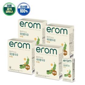 상품 이미지: 이롬황성주 국산콩 무가당두유 190ml x 64팩