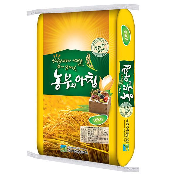상품 이미지: 2025년 햅쌀출하 농부의아침 현미10kg 찰현미 찹쌀 경기미 수향미 새청무쌀