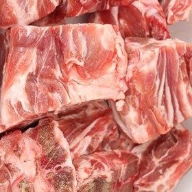 상품 이미지: (한마음 미트) 국내산 한돈 살밥 많고 부드러운 돼지등뼈 감자탕 뼈구이 뼈해장국 3KG (냉동)