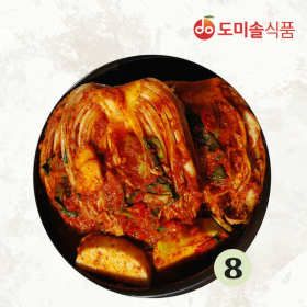 상품 이미지: 도미솔 박미희 사랑채 포기김치 8kg