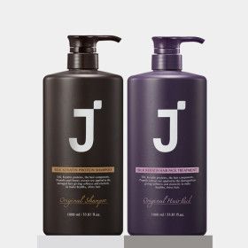 상품 이미지: 제이숲 오리지널 실크케라틴 샴푸 1000ml + 오리지널 실크케라틴 트리트먼트 1000ml