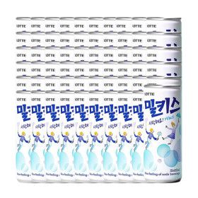 상품 이미지: 밀키스 250ml 30캔 2박스 (총60캔)