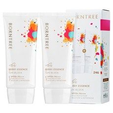 상품 이미지: 본트리 베리 에센스 선블럭 SPF50+ PA++++, 50ml, 2개