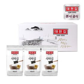 상품 이미지: 대천김 미니식탁김 11g x 30봉