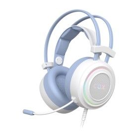 상품 이미지: COX CX-4 MEGA-CUP 가상 7.1 채널 RGB 게이밍 헤드셋 (블루)