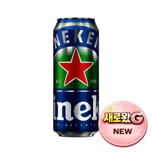 상품 이미지: (입점기념 한정특가) 하이네켄 0.0 논알콜릭 500ml 24캔