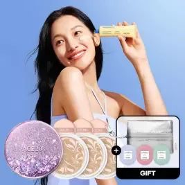상품 이미지: [40%쿠폰+7%묶음할인+체험용에센스3종샤쉐]에이지투웨니스 샤이닝드롭 오리지날 팩트 외 기미케어 선케어 출시~ 베스트