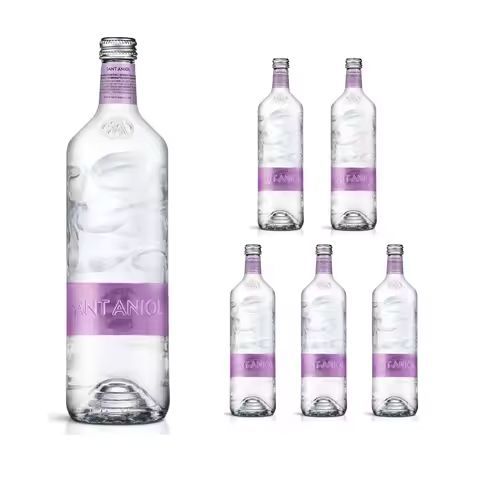 상품 이미지: 산타니올 프리미엄 스페인 화산 탄산수 750ml 6개입 1박스