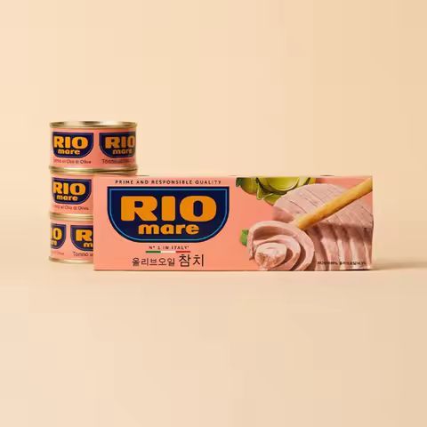 상품 이미지: 리오마레 올리브오일 참치 240g (80g 3캔)
