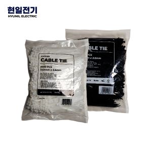 상품 이미지: 골든 케이블타이 전선정리 200mm ~ 530mm UL인증 흑색백색 10가지컬러 구매고객 전원 벡셀건전지(2EA)증정