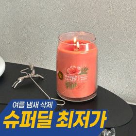 상품 이미지: 무료배송) 양키캔들 정품 여름습기 제거 소이블렌딩 시그니처 자캔들(L) 택1 지금이 바로 최저가