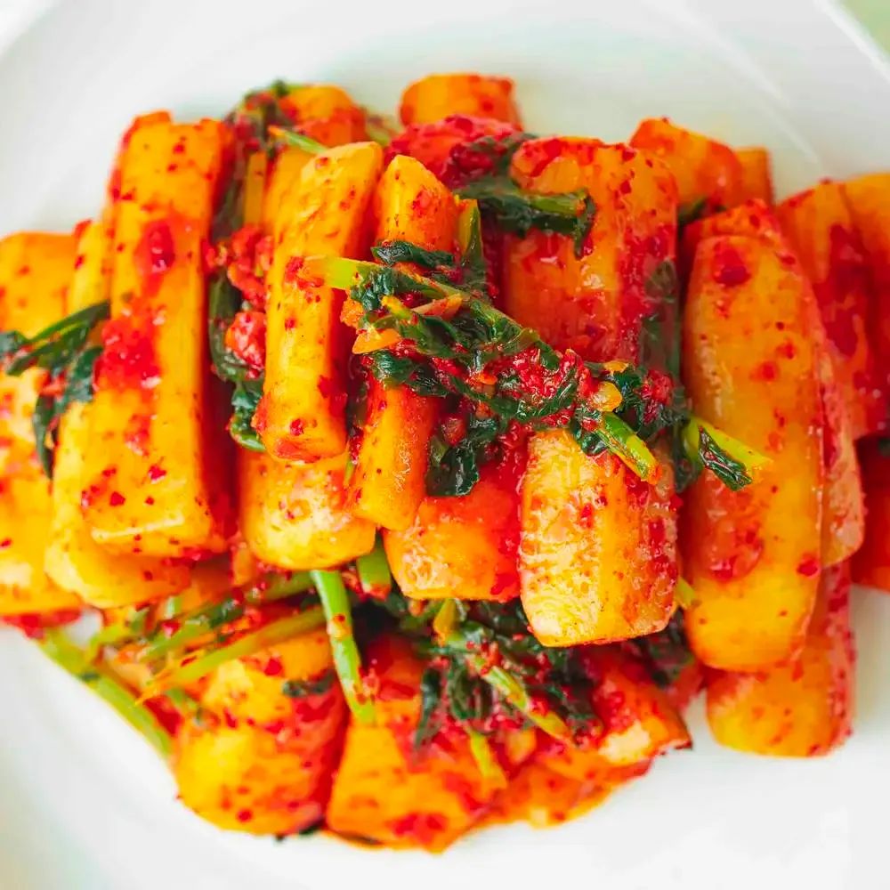 상품 이미지: 깔끔한 국산 재료 맛있는 총각김치 2kg
