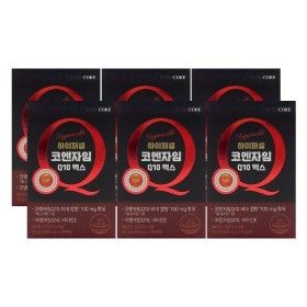 상품 이미지: 뉴트리코어 하이퍼셀 코엔자임Q10 맥스 1000mg x 30캡슐 x 6박스 /Hb