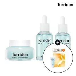 상품 이미지: [SET] 토리든 다이브인 저분자 히알루론산 세럼 50ml+40ml+수딩크림 100ml (+수딩크림 20ml+비타마스크 1매)