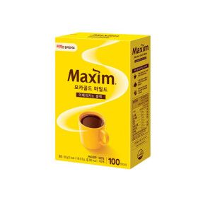 상품 이미지: 맥심 모카골드 마일드 블랙 100T /모카블랙