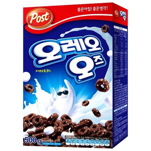 상품 이미지: 오레오오즈 시리얼, 500g, 1개