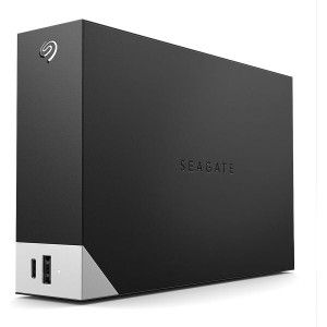 상품 이미지: 외장 하드 드라이브 저장장치 사무용 파우치 Seagate One Touch Hub 4TB 데스크톱 HDD USBC 및 USB 3.0 포